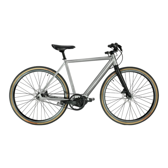 ENKI MILLER SE EBIKE User Manual