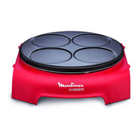 Moulinex CREP PARTY PY313500 Manual