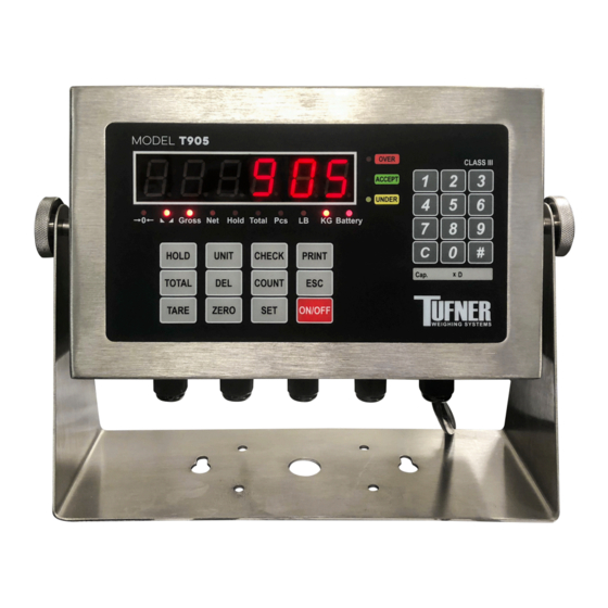 Tufner T905 User Manual