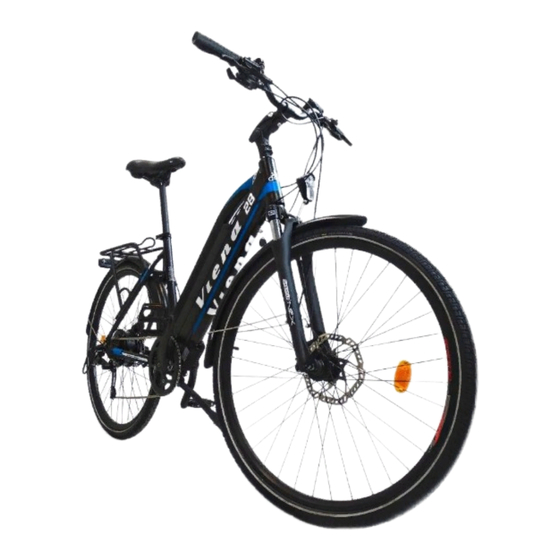 Urbanbiker Viena Introduction Manual