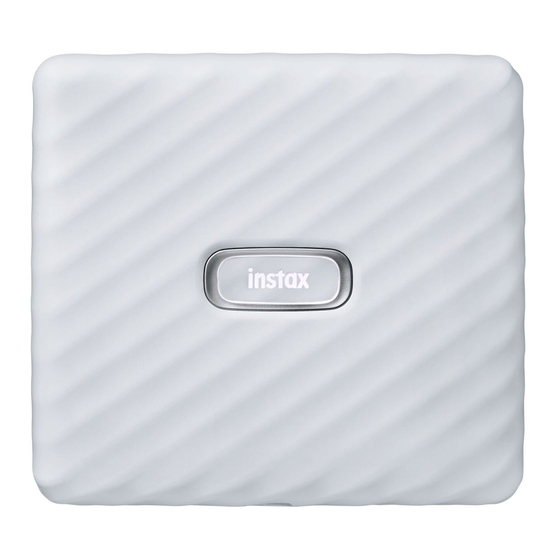 FujiFilm Instax Link Wide User Manual