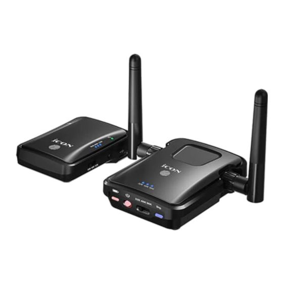 ICON AIRMON PRO Manuals