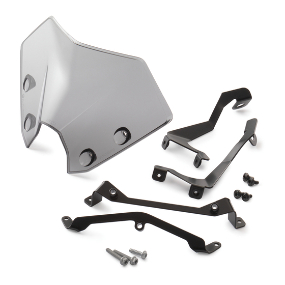 KTM Power Parts 93008908044 Quick Start Manual