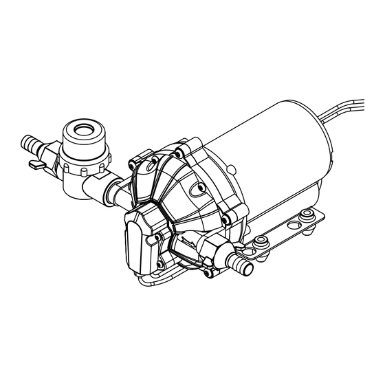 Vetus WP1208B Operation Manual And Installation Instructions