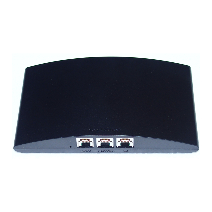 Bang & Olufsen BeoLine 2 - Base Station Manual