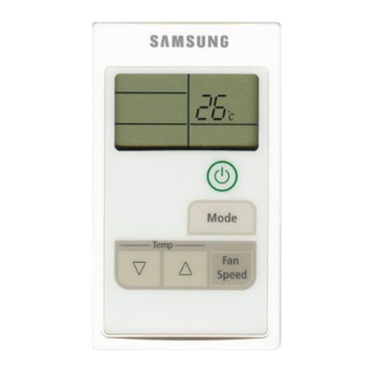 Samsung MWR-SH00 Installation Manual