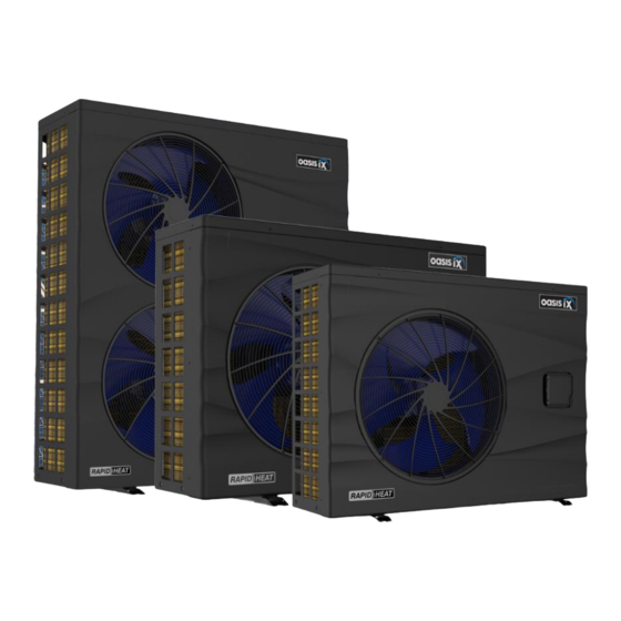 Sunlover oasis IX9 Installation & User Manual