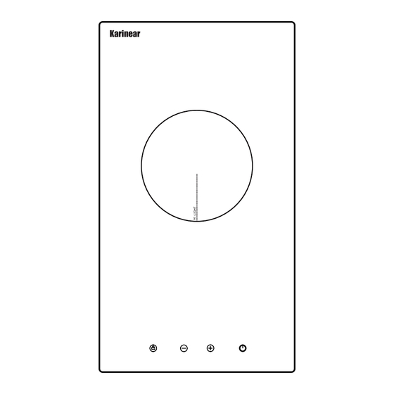 Karinear KNC-D11047 Instruction Manual / Installation Manual