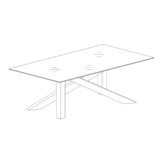 Furniture Solutions 17CAE14SG Instruction Manual