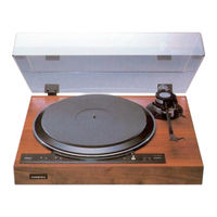 Onkyo CP-1280F Quick Start Manual