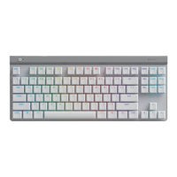 Logitech G515 TKL Setup Manual