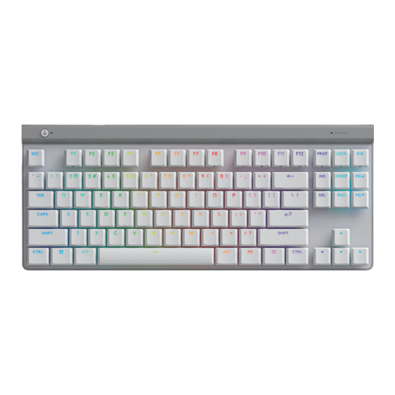 Logitech G515 TKL Setup Manual