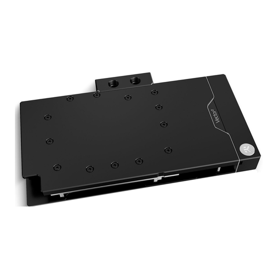 EK-Quantum Vector2 EVO Strix-TUF RTX 4090 User Manual