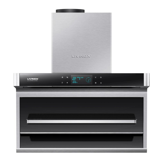 LIVINOX LCH-COPPERPLUS-90SS User Manual