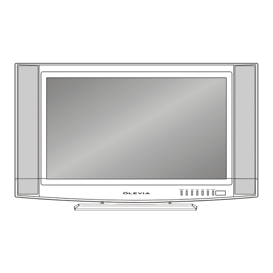 Syntax Olevia LT23HVX User Manual
