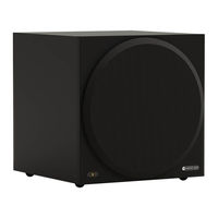 Monitor Audio Vestra Series Product Manual