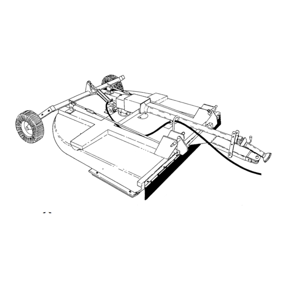 RHINO TW84 Operator's Manual
