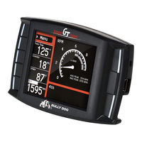 Bully Dog Gauge GT Owner's Manual