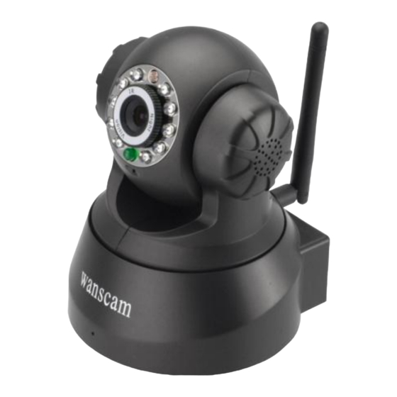 wanscam M-Jpeg Series User Manual
