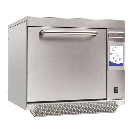 Merrychef eikon e3 Installation And Operating Instructions Manual