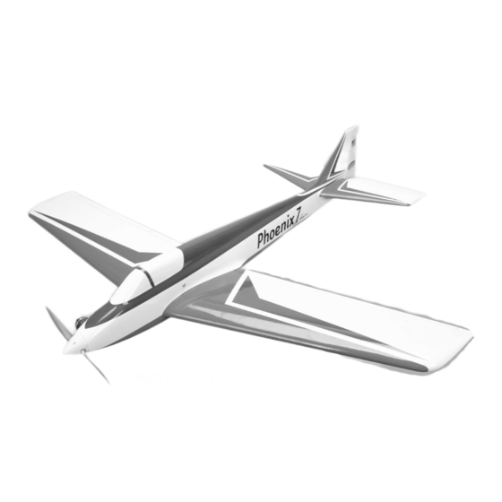 Hangar 9 Phoenix 7 ARF Assembly Manual