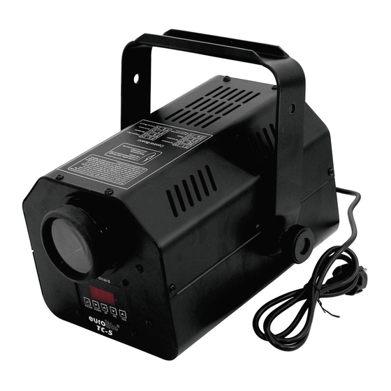 EuroLite TC-5 DMX-Colour-Changer User Manual