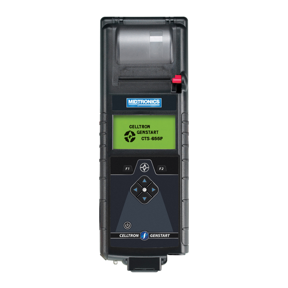 Midtronics CTS-655P Instruction Manual