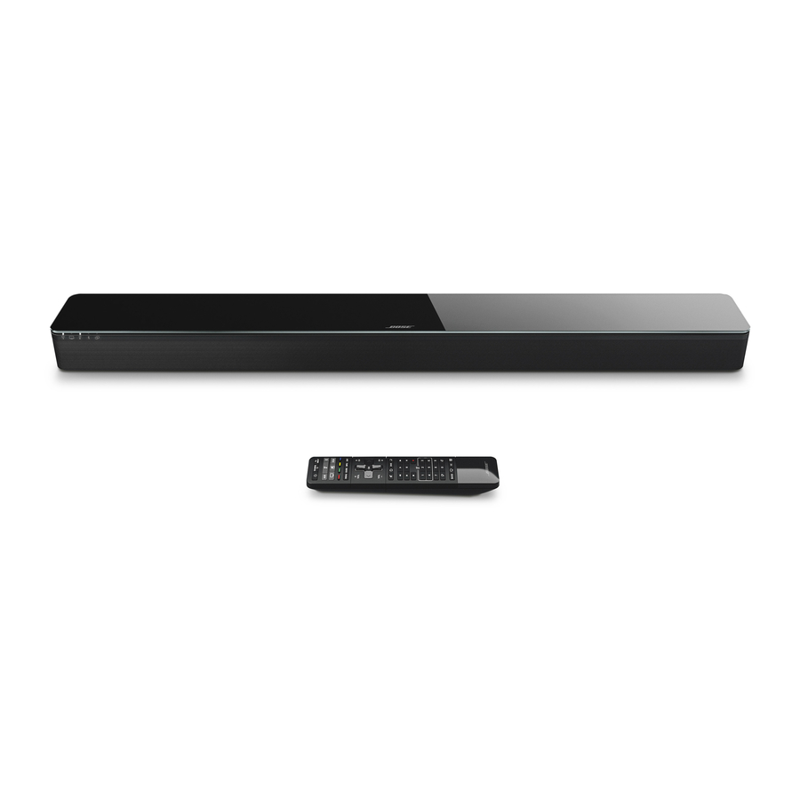 Bose SOUNDTOUCH 300 Manuals