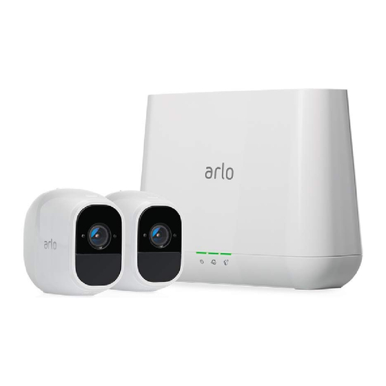 NETGEAR Arlo Pro Quick Start Manual