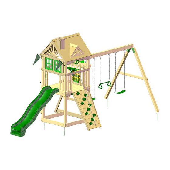Gorilla Playsets Landing Assembly Manual