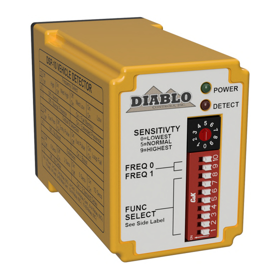 Diablo DSP-10 User Manual