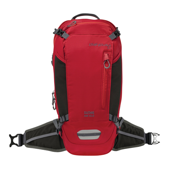 platypus ALL Mountain Series Owner's Manual