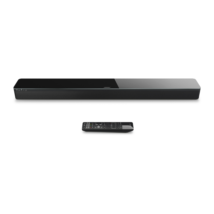 Bose Soundtouch 300 Quick Start Manual