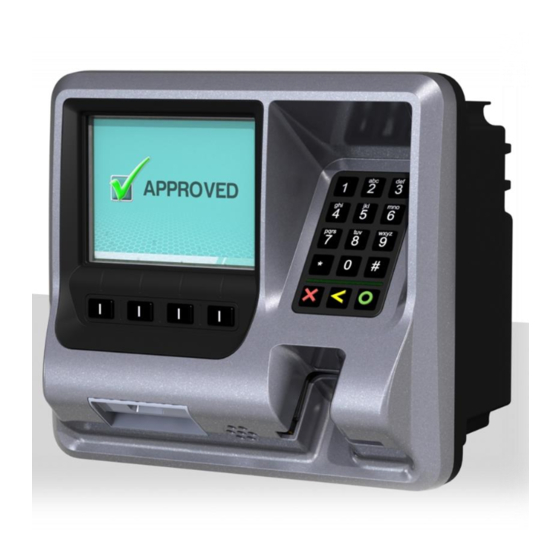 Invenco G6 OPT 6500x Installation Manual