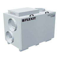 Flexit Albatros L20 R Installation And Maintenance Manual