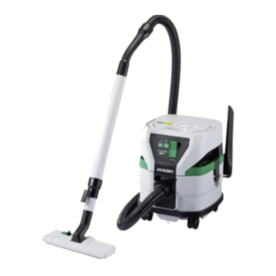 HIKOKI RP 3608DA Handling Instructions Manual