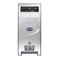 Sun Microsystems Java W1100z Getting Started Manual