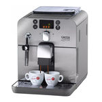 Gaggia RI9833/70 Operating Instructions Manual