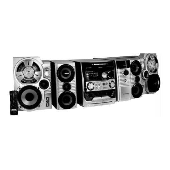 Philips FW-C798/21 User Manual
