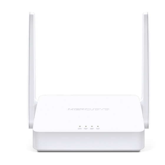 Mercusys MW302R User Manual