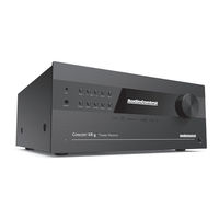 AudioControl CONCERT XR-4 Installation Manual