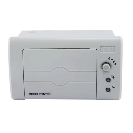 SPRT SP-RMDIIID User Manual