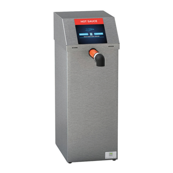 Server Touchless Express SE-SS-TDP1.3 Manual