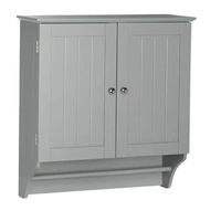 RiverRidge Ashland 2 Door Wall Cabinet Assembly Instructions Manual