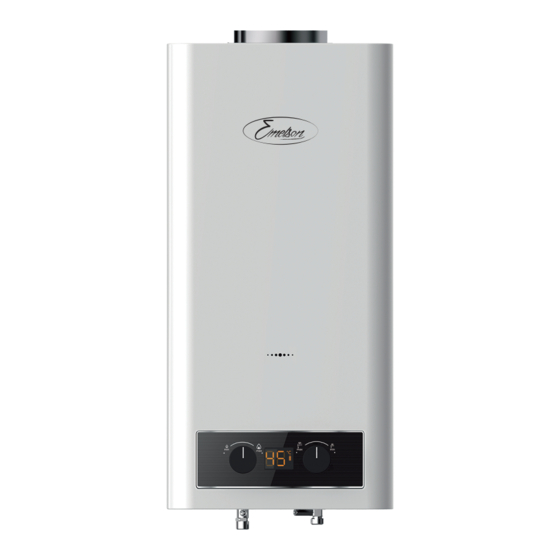 Emelson NOVO EML-CLA-11NOXNOVOGLP Owners And Installation Manual