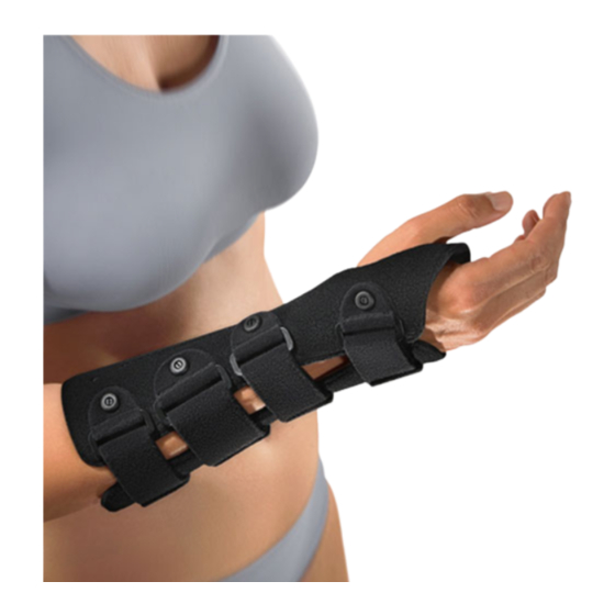 bort medical 103 600 Quick Manual