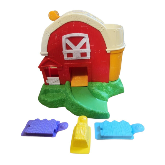 Spin Master Moon Dough Big Barn Instruction Manual