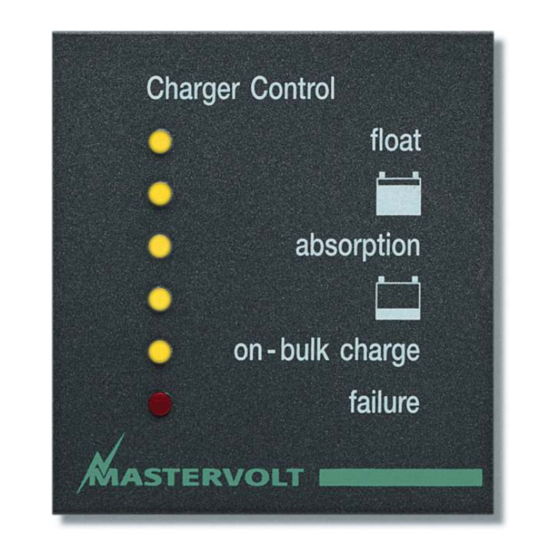 Mastervolt MasterView Read Out User Manual
