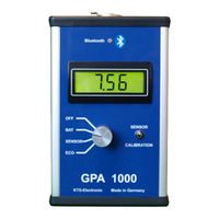 KTS-Electronic GPA 1000 User Manual