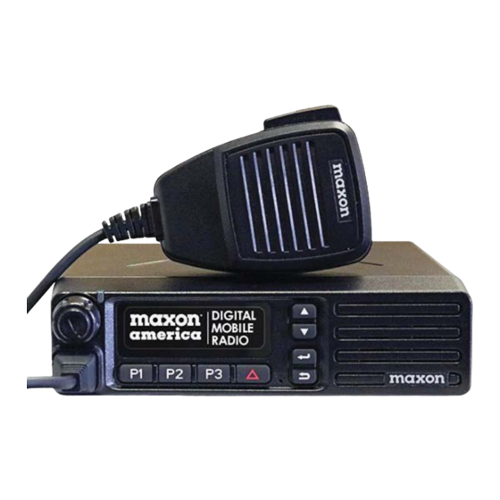 Maxon MDM Series Manual